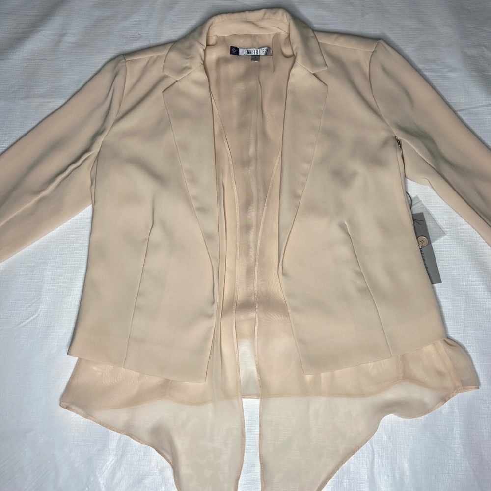 Pink Blush Jennifer Lopez Blazer